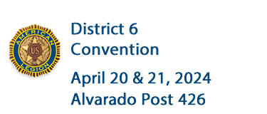 AL District 6 Spring Convention